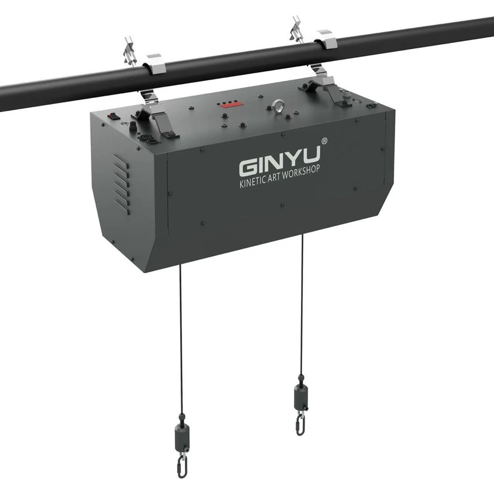 25KG Kinetic Dmx Motor Lifting System For Stage Art Event