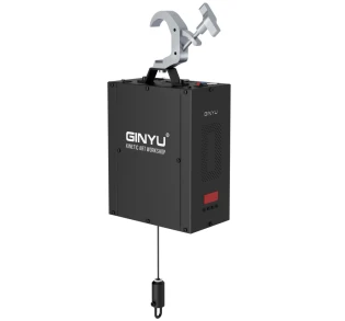 DMX navijak 2KG zdvíhací systém pre umeleckú svadbu